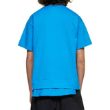Ambush Blue Cotton T-Shirt