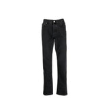 Ambush Black Cotton Slim Fit Jeans