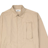 Ambush Beige Cotton Coat