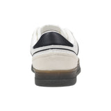 Tommy Hilfiger Jeans Black Leather Low Top Sneakers
