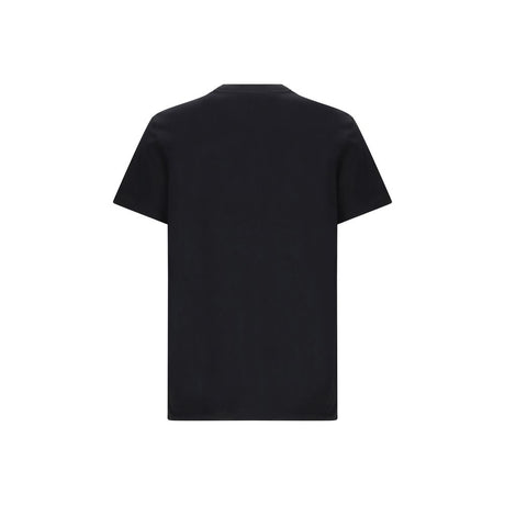 Moschino Black Cotton Bodysuit