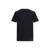 Moschino Black Cotton T-Shirt