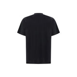 Moschino Black Cotton T-Shirt