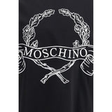 Moschino Black Cotton T-Shirt