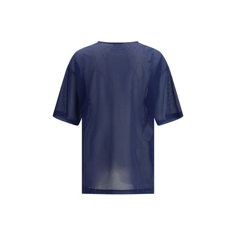 Moschino Blue Polyester Sportswear