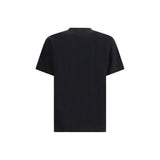 Moschino Black Cotton T-Shirt