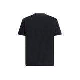 Alexander McQueen Black Cotton T-Shirt