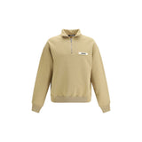 Jacquemus Beige Cotton Sweatshirt