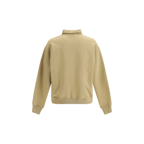 Jacquemus Beige Cotton Sweatshirt