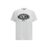 Moschino White Cotton T-Shirt