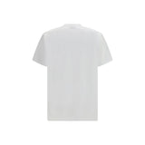 Moschino White Cotton T-Shirt