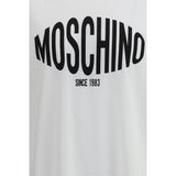 Moschino White Cotton T-Shirt