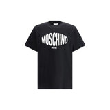 Moschino Black Cotton T-Shirt