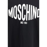 Moschino Black Cotton T-Shirt