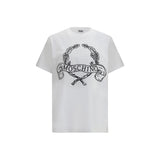 Moschino White Cotton T-Shirt