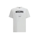 Moschino White Cotton Sportswear