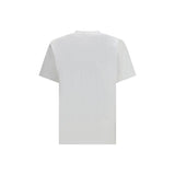 Moschino White Cotton Sportswear