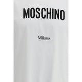 Moschino White Cotton Sportswear