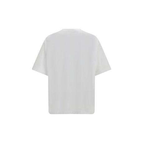 Gucci White Cotton Sportswear