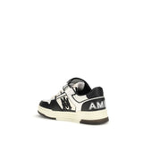 Amiri Multicolor Calf Leather Bos Taurus Athletic Sneakers