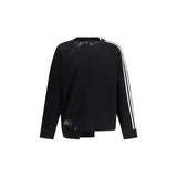 Y-3 Black Viscose Sweatshirt