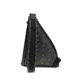MCM Black Fabric Shoulder Bag