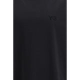 Y-3 Black Cotton Sportswear