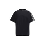 Y-3 Black Cotton Sportswear