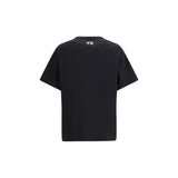 Y-3 Black Cotton Sportswear