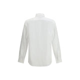Etro White Linen Dress Shirt
