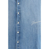 Jacquemus Blue Denim Shirt