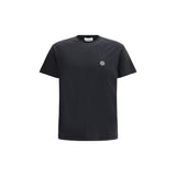 Stone Island Black Cotton T-Shirt