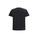 Stone Island Black Cotton T-Shirt
