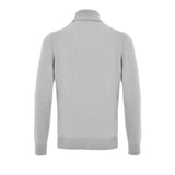 Gran Sasso Gray Wool Turtleneck