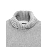 Gran Sasso Gray Wool Turtleneck