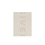 Givenchy Beige Cashmere Scarf