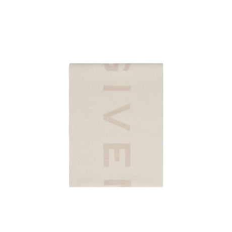 Givenchy Beige Cashmere Scarf