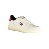Tommy Hilfiger Bianco Polyurethane Men Sneaker
