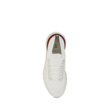 Brunello Cucinelli White Rubber Low Top Sneakers
