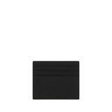 Prada Black Calf Leather Bos Taurus Wallet