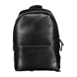 Calvin Klein Black Polyester Men's Backpack