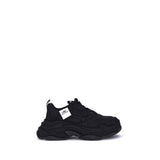 Balenciaga Black Fabric Chunky Sneakers