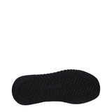 Philippe Model Blue Leather Low Top Sneakers