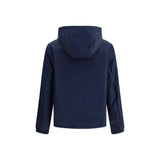 Fendi Blue Polyester Shell Jacket