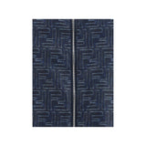 Fendi Blue Polyester Shell Jacket