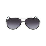 Lacoste Gray Metal Sunglasses