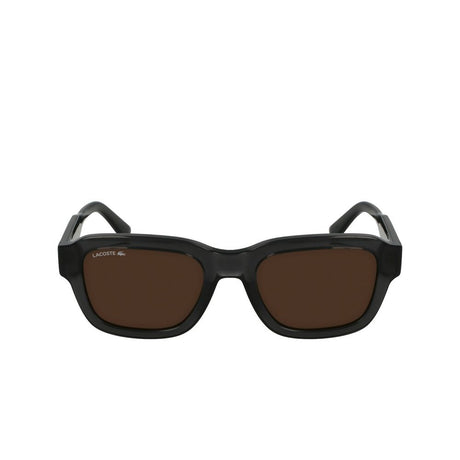 Lacoste Gray Acetate Sunglasses