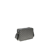 Gucci Gray Fabric Crossbody Bag