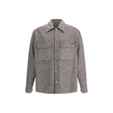 Dolce & Gabbana Multicolor Alpaca Vicugna Pacos Pattern Shirt
