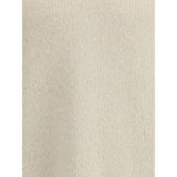 Jil Sander White Alpaca Vicugna Pacos Sweatshirt